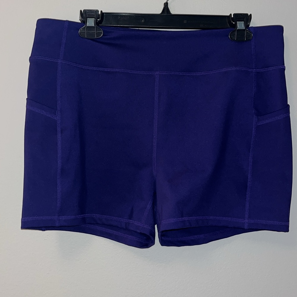 Zella bike shorts XL